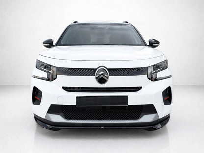 👉Splitter anteriore per Citroën C3 MK4 (2024-) ABS nero lucido👈