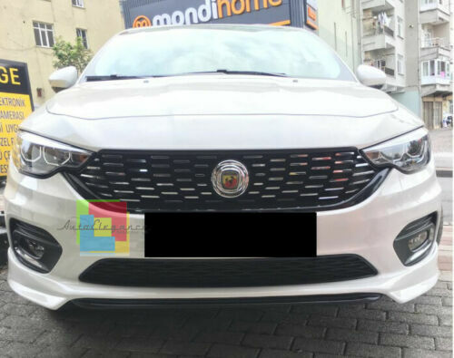 SOTTO PARAURTI ADATTO PER FIAT TIPO HB SW SEDAN 2015+ GREZZO LOOK SPORT