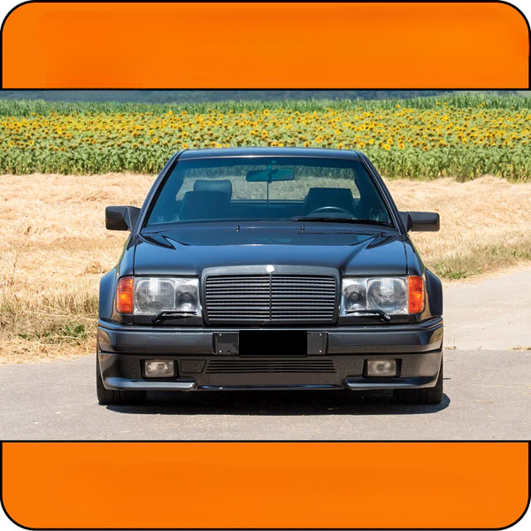 💕ART.7453 Paraurti Anteriore Look Sportivo MERCEDES W124 1985-1995💕