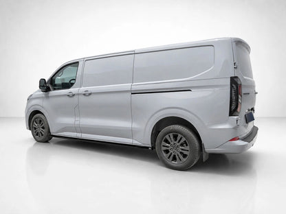 👉Minigonne laterali V.2 per Ford Transit Custom L2 MK2/VW T7 in ABS lucido👈