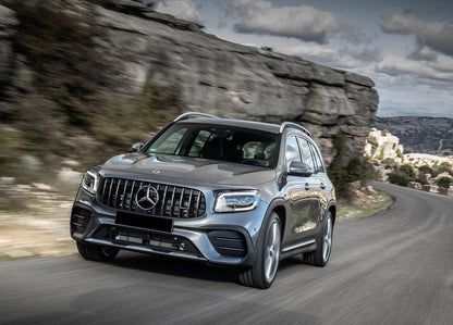 GRILLE SUITABLE FOR MERCEDES-BENZ GLB X247 AMG GT LOOK CHROME SPORTY DESIGN 