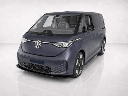 👉Splitter anteriore V.1 VW ID. Buzz 2022- labbro spoiler ABS nero lucido👈
