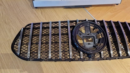 ART. 0301 GRIGLIA MERCEDES GLE W167 C167 2019-2023 AMG PROFILI CROMATI GT