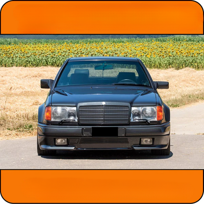 💫 ART.7453 Paraurti Anteriore Look Sportivo MERCEDES W124 1985-1995💫