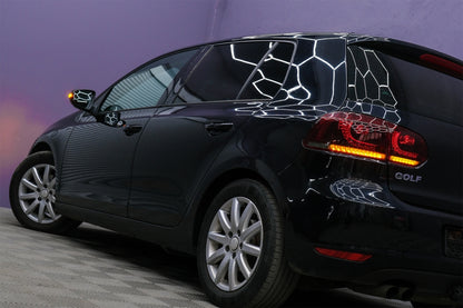 FULL LED REAR LIGHTS SUITABLE FOR VW GOLF 6 (2008-2013) LOOK R20