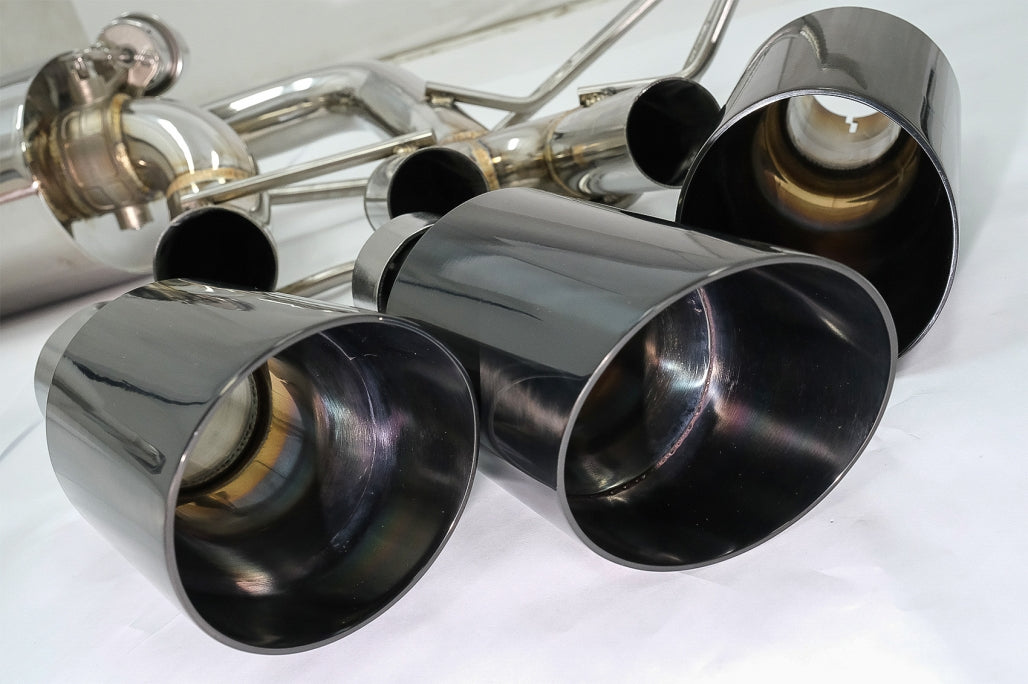 Exhaust System for Mercedes G W463 G55 G63 G65 Triple Silencer Valvetronic