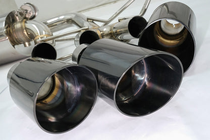 Exhaust System for Mercedes G W463 G55 G63 G65 Triple Silencer Valvetronic