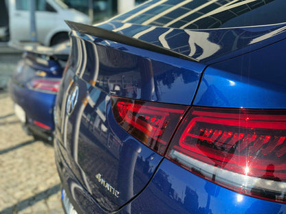 BOOT SPOILER SUITABLE FOR MERCEDES GLE C167 COUPE 2019+ AMG LOOK GLOSSY BLACK 