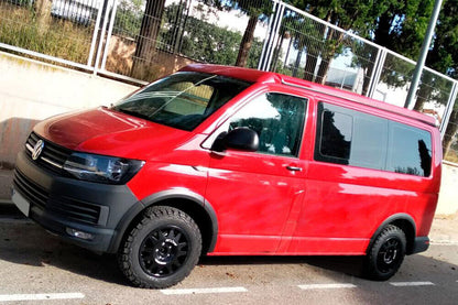 WIDENED MUDGUARDS SUITABLE FOR VW TRANSPORTER T6 T6.1 2016-2020 SPORTY LOOK