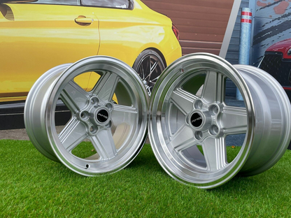 SUITABLE for Mercedes ES Sl CL 16 inch 5x112 8J + 9J AMG Penta 