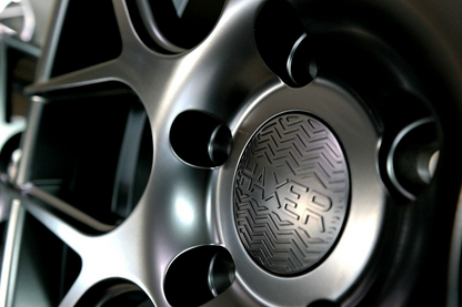 ADATTO per Audi Mercedes Concavo Ruote Nero Csl 18 inch 5x112 haxer HX022