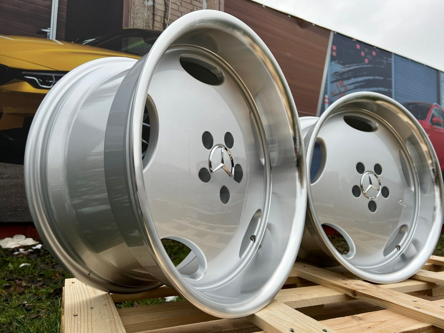 Suitable for MERCEDES ES SL CL New 18 inch 5x112 MONOBLOCK AMG 