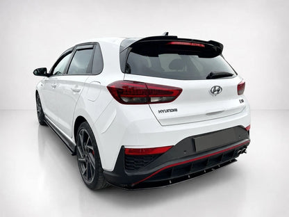 👉Gonne Laterali Prolunghe per Hyundai i30 N MK3 2016+ Nero Lucido👈