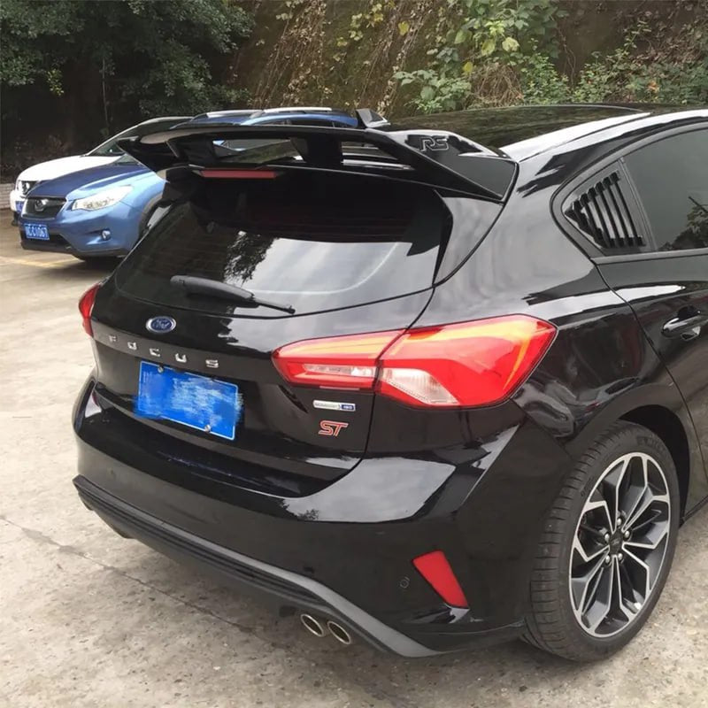 ROOF SPOILER SUITABLE FOR FORD FOCUS MK4 2018+ RAW RS LOOK
