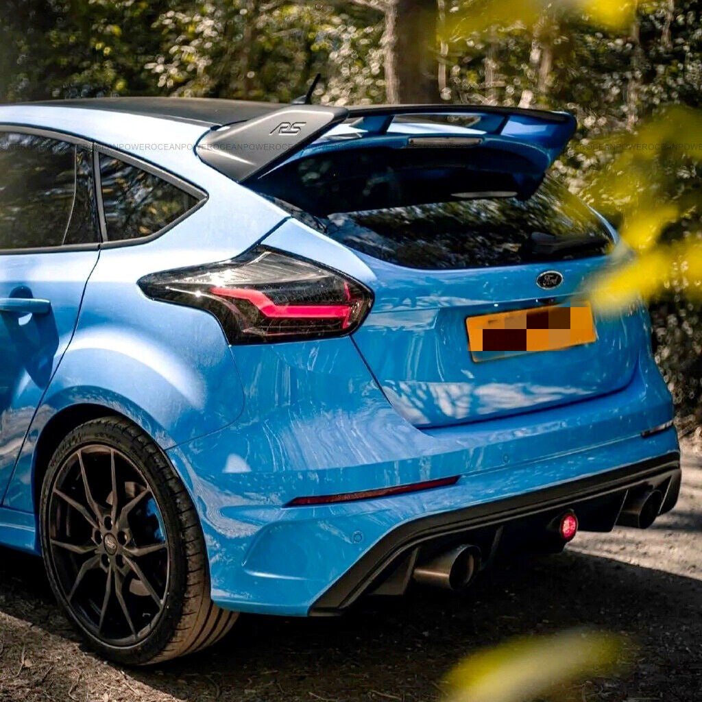 SPOILER TETTO ADATTO PER FORD FOCUS MK3 2011-2018 LOOK RS GREZZO