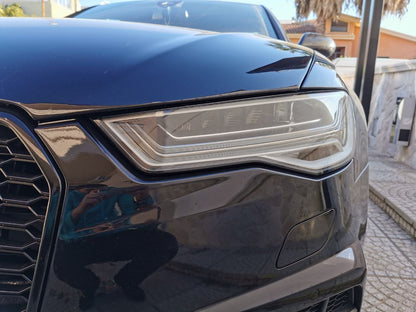 FARI ANTERIORI ADATTI PER AUDI A6 4G 2011-2014 XENON LOOK LIFT FULL LED