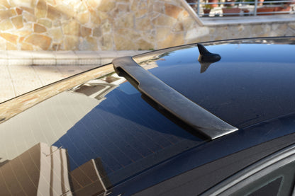 SPOILER LUNOTTO ADATTO PER AUDI A6 4G C7 2011-2018 BERLINA LOOK GREZZO