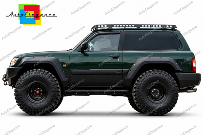 👉ART.10905 Kit passaruota larghi adatto per Nissan Patrol 1997-2016👈