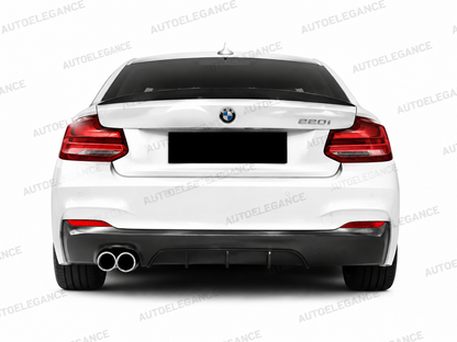 👉ART.10362 DIFFUSORE MP A USCITA SINGOLA CON DOPPIO SILENZIATORE - BMW F22 / F23👈