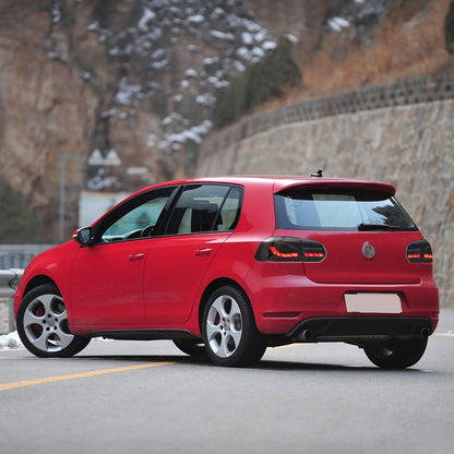Gruppo luci posteriori sequenziali OLED completo compatibile per Volkswagen Golf 6 MK6 2008-2014