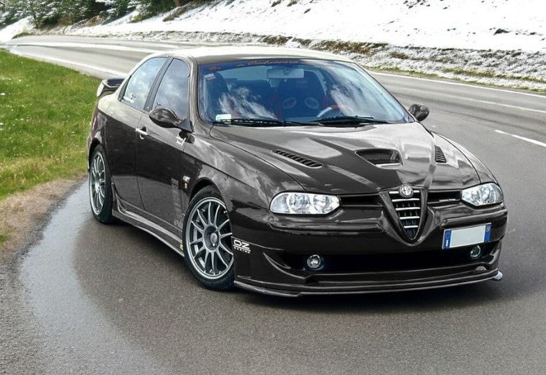 🔥DISTANZIALI SIMONI RACING 16 + 20 mm ALFA ROMEO 147 - 156- GT - GTV - SPIDER🔥