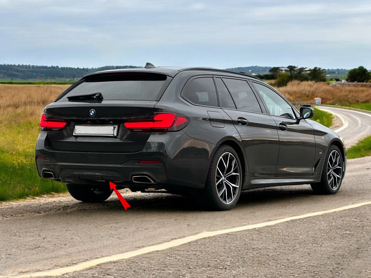 😍Diffusore paraurti per BMW 5 G30 G38 G31 16-19 540M Design nero😍