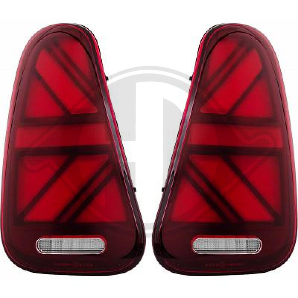 Kit fanalino posteriore adatto per Mini 01-08 R50/52/53 LED