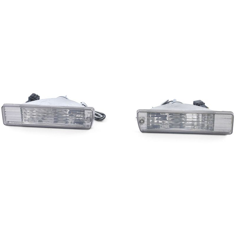 Frecce Trasparenti VW Golf 2 GL con Luce Posizione