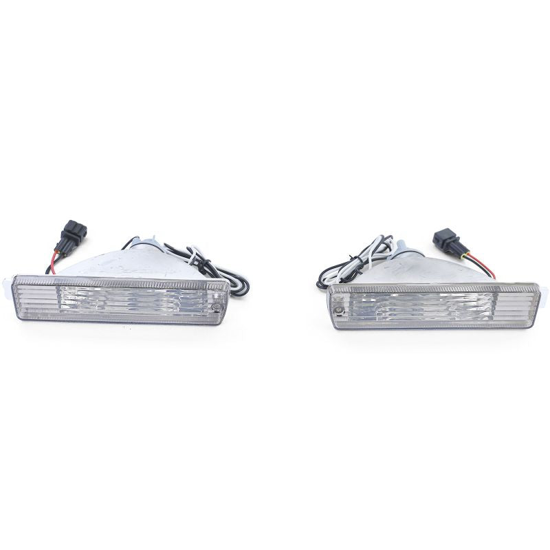 Frecce Trasparenti VW Golf 2 GL con Luce Posizione