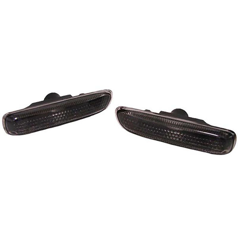 Coppia Frecce Laterali Nere per BMW Serie 3 E46 (1998–2003)
