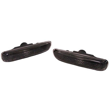 Coppia Frecce Laterali Nere per BMW Serie 3 E46 (1998–2003)