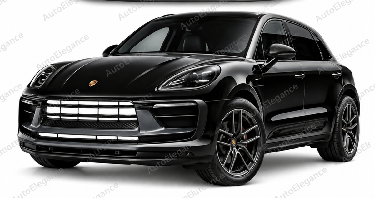 👉ART.3077 Paraurti Anteriore adatto per Porsche Macan 2019-2021 Look 2023👈