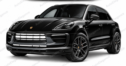 👉ART.3077 Paraurti Anteriore adatto per Porsche Macan 2019-2021 Look 2023👈