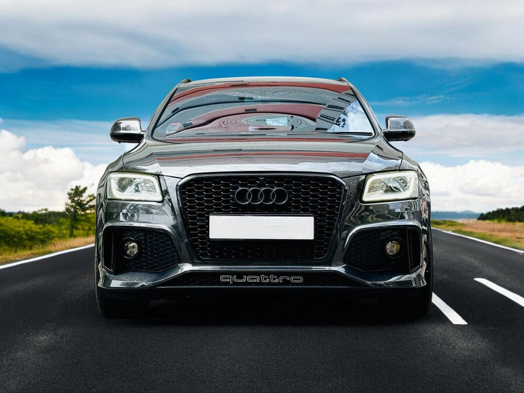 💥GRIGLIA RADIATORE ADATTO PER Audi Q5 8R 2012 - 2016 look RSQ5💥