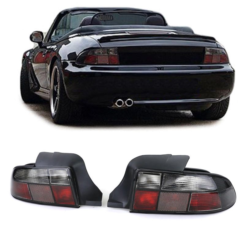 Coppia Fanali Posteriori Nero Smoke per BMW Z3 (1995–1999)