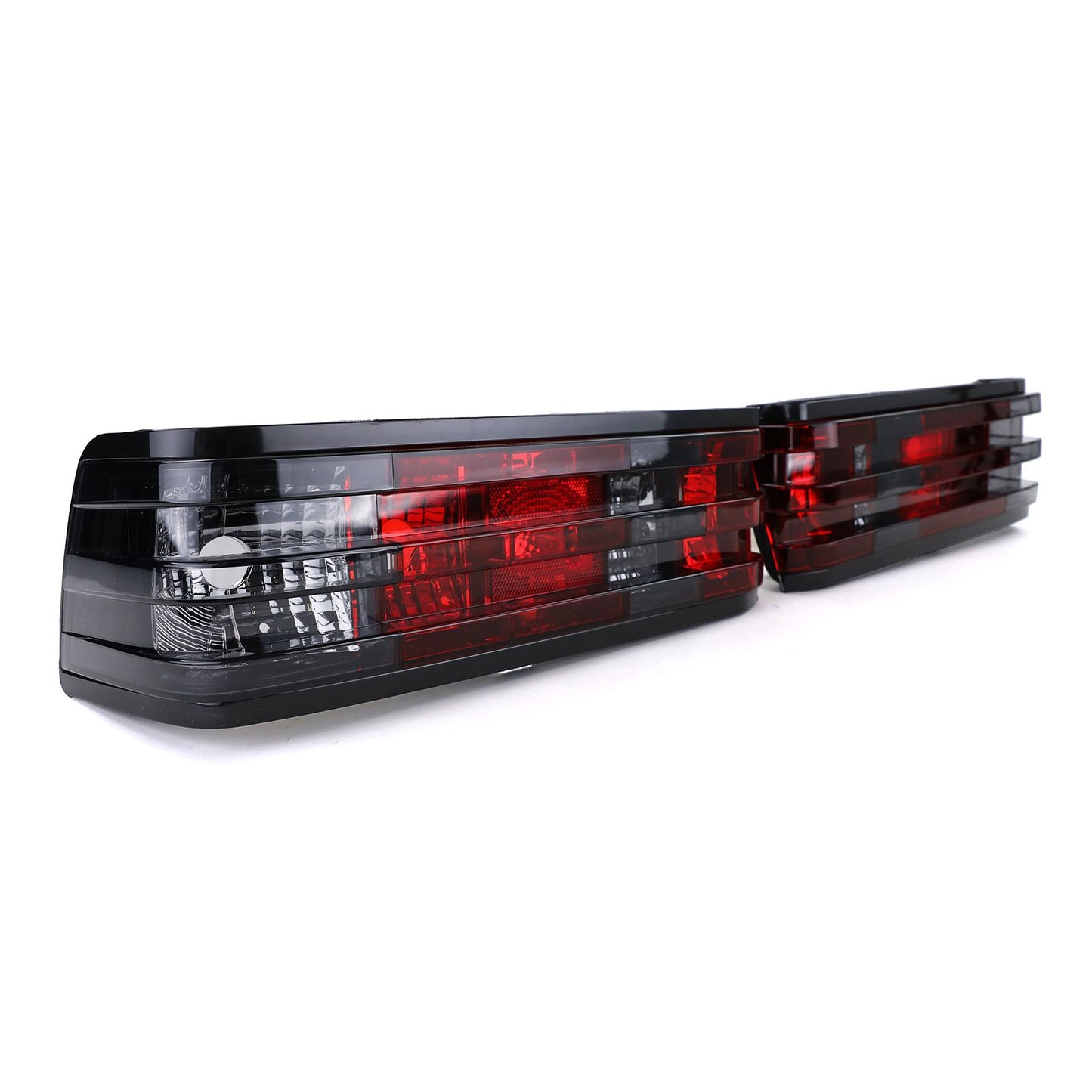 💫ART.4563 Fanali Posteriori Rossi e Neri in Cristallo per Mercedes W201 82-93💫