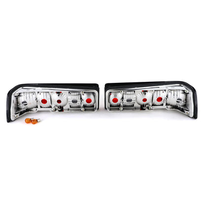 💫ART.4563 Fanali Posteriori Rossi e Neri in Cristallo per Mercedes W201 82-93💫