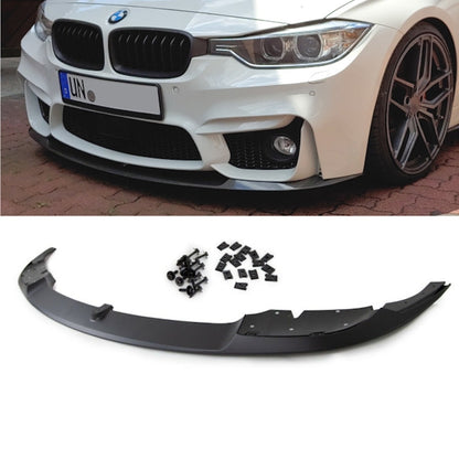 SPLITTER ADATTO PER PARAURTI BMW SERIE 3 F30 F31 2012-2017 LOOK M3 (AFTERMARKET)