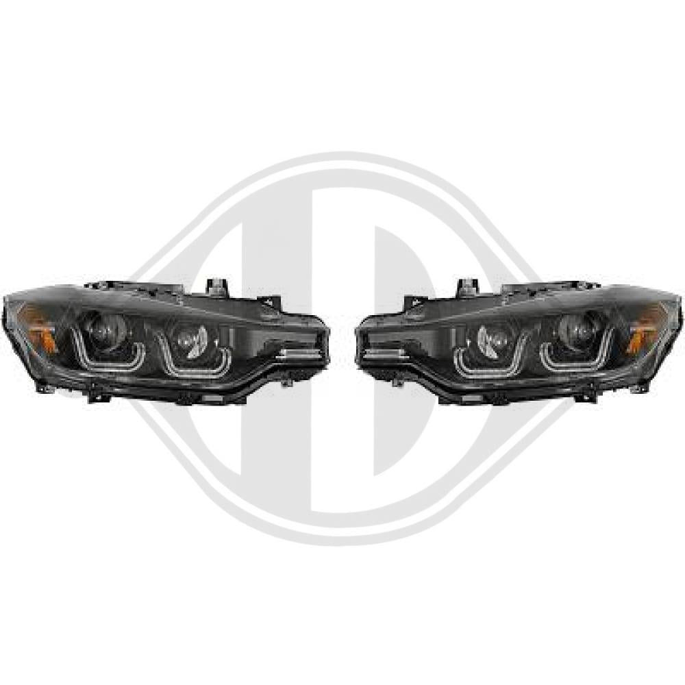 FARI XENON LED ADATTO PER BMW 3 F30