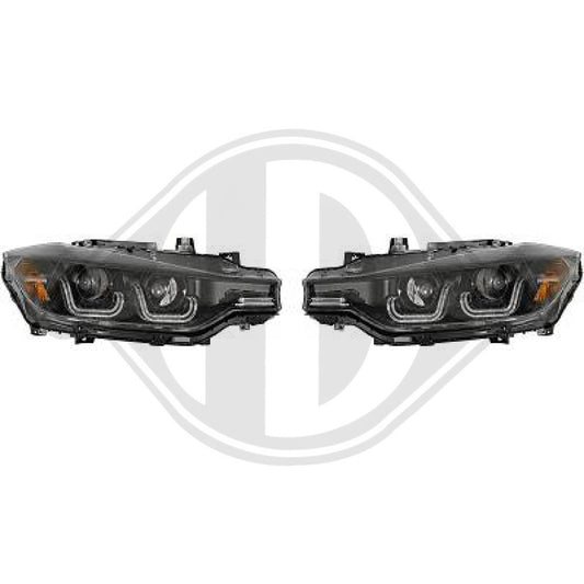 FARI XENON LED ADATTO PER BMW 3 F30