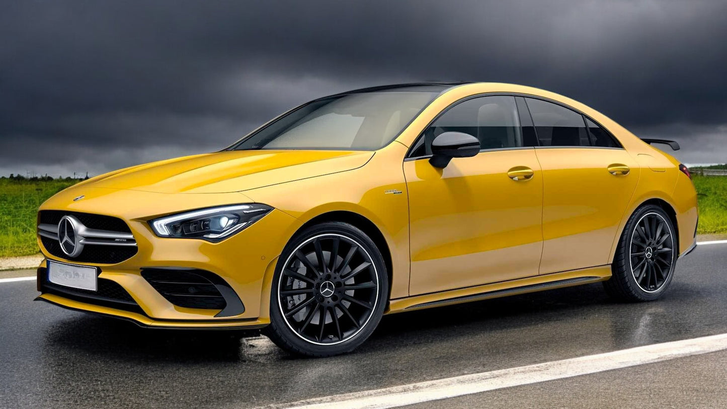 Griglia adatto per Mercedes CLA C118 2019+