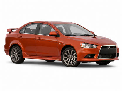 💫ART.10313 MINIGONNE LATERALI - MITSUBISHI LANCER 08-11 STILE EVO 💫