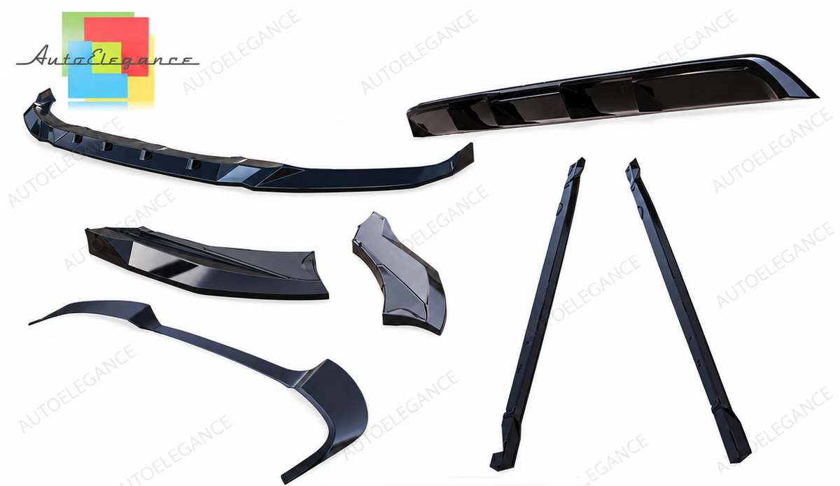 👉ART.10743 Bodykit adatto per BMW X1 M-Pack Uil (2022+)👈