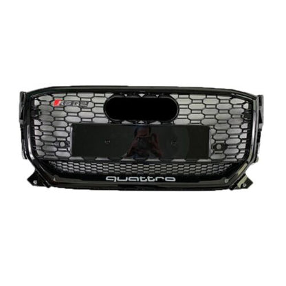 💫ART.3915 Griglia Radiatore Audi Q2 GA SQ2 2016-2020 (Nero Lucido)💫