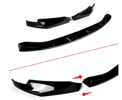 💕ART.7957 SPLITTER BMW G80 M3 G82 G83 M4 2021+ NERO LUCIDO   💕