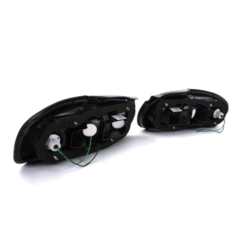 Coppia Fanali Posteriori Neri Mazda MX-5 NA 1989-1998 Klarglas