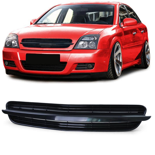 Griglia Anteriore Nera Senza Logo Opel Vectra C Signum 2002-2005