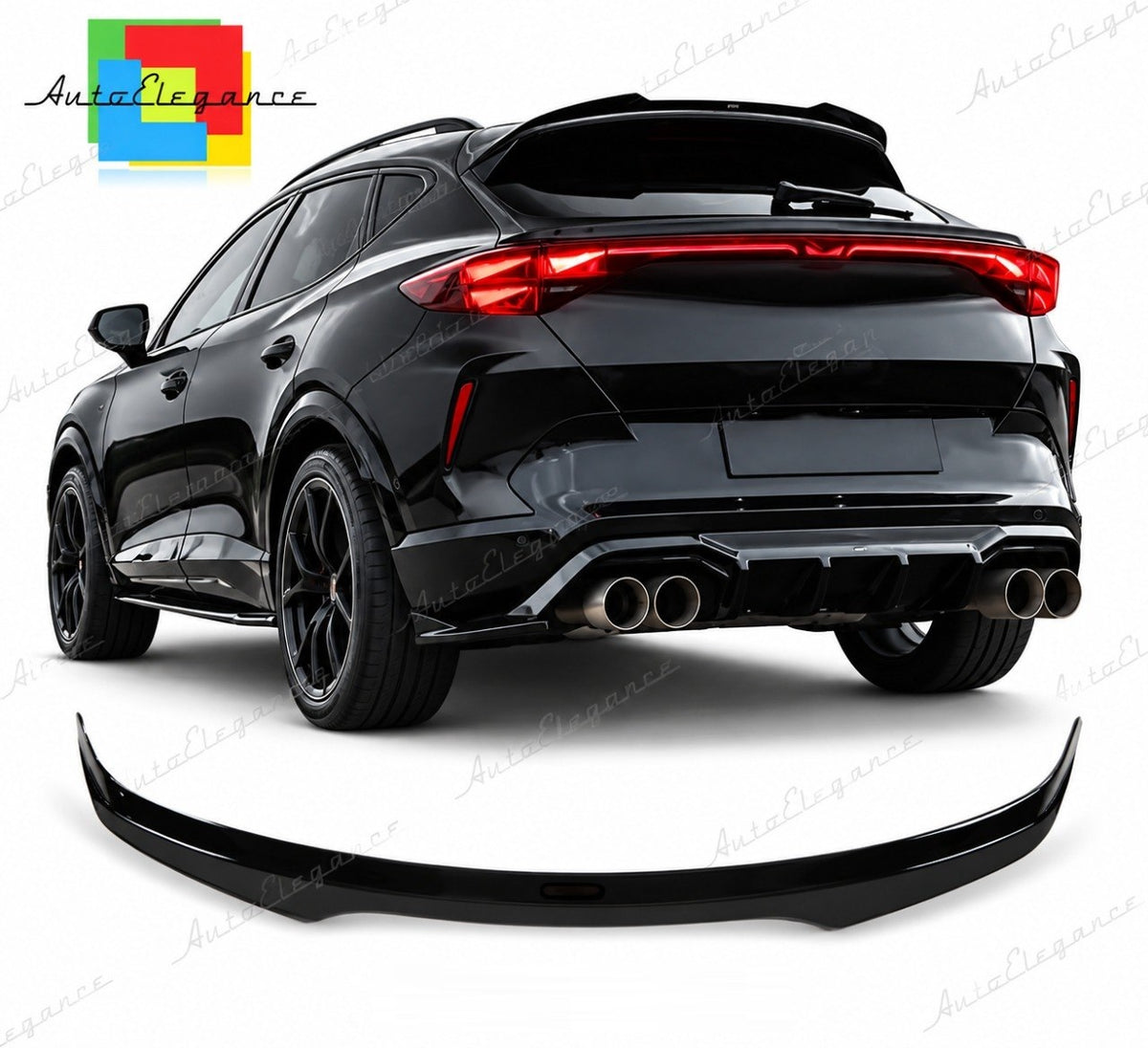 👉Spoiler posteriore adatto per CUPRA Formentor (2020+)👈