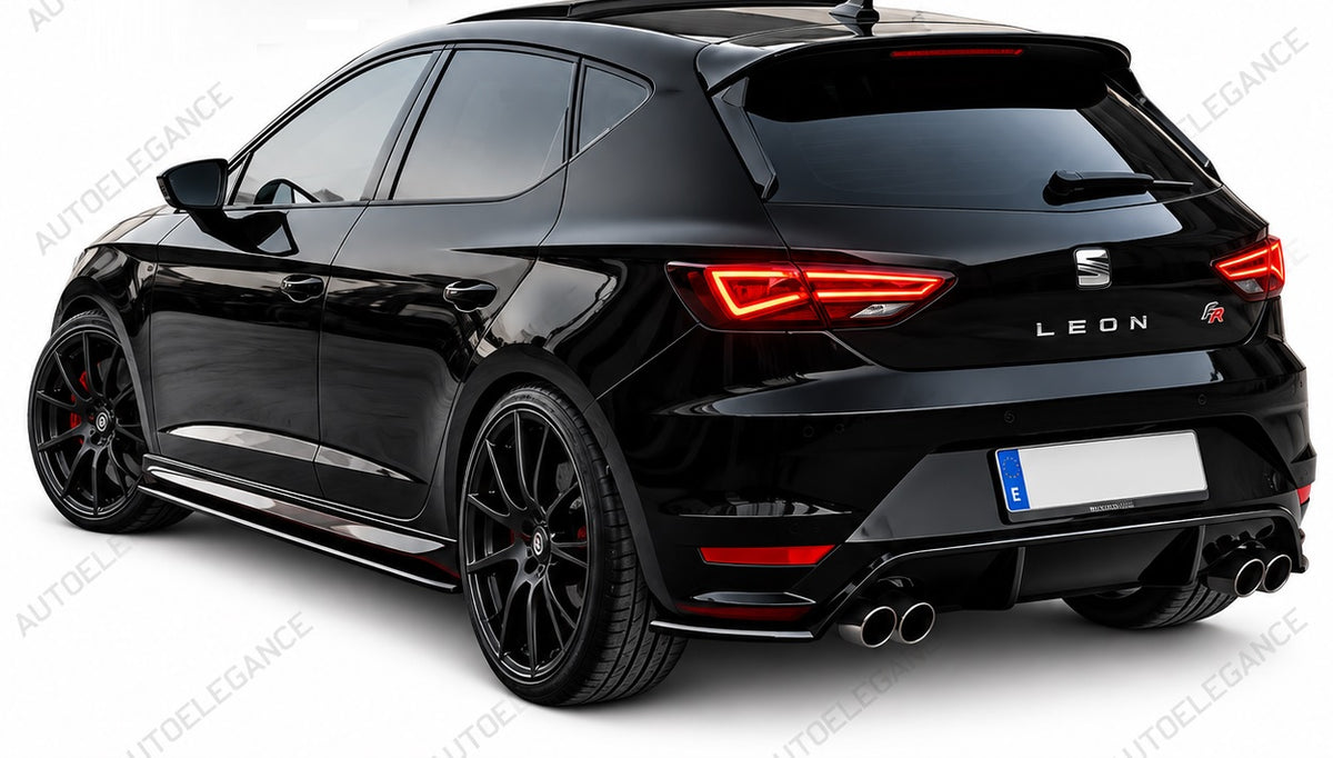 👉ART.8313 MINIGONNE INJEKTION AERO LEON 5F - A3 8V - GOLF 7 2012-2020 ABS👈