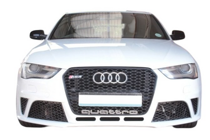 💫ART.3209 Paraurti Anteriore Audi A4 2009-2012 B8 Sedan/Avant look RS4💫